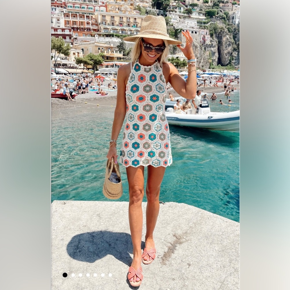 Happy Halter Mini Dress - Show Me Your Mumu
